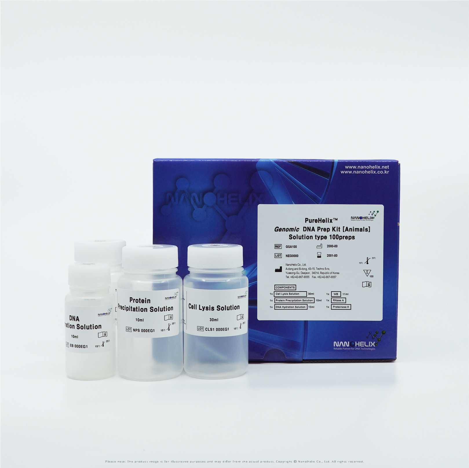 Genomic_DNA_Prep_Kit_Solution type